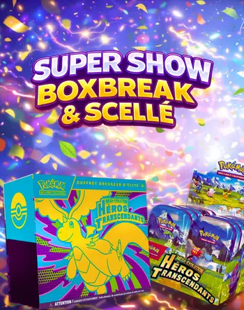 Show Légendaire scellé EB/EV/ME 1€ PDD - ETB-CASE-DISPLAY-COFFRET