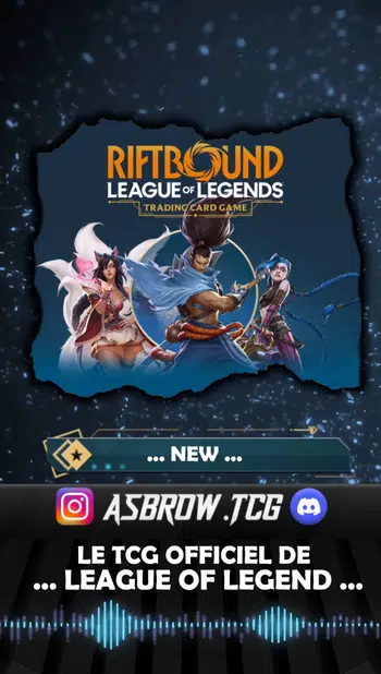 🧧🌟 RIFTBOUND 🌟🧧 Viens GRIND le TCG de 💥LEAGUE OF LEGENDS💥