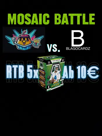 Break Battle RTB 5x 2025 Mosaic ab 10€