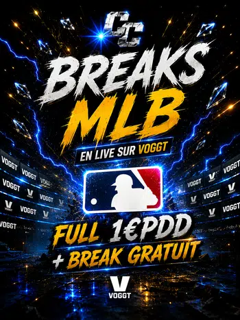 BREAKS MLB 1€PDD + BREAK GRATUIT ⚾️