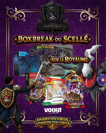 ⚔️🎁 BOXBREAK/SCELLE NUIT NOIRE SUR LE ROYAUME - GIVE 🎁⚔️