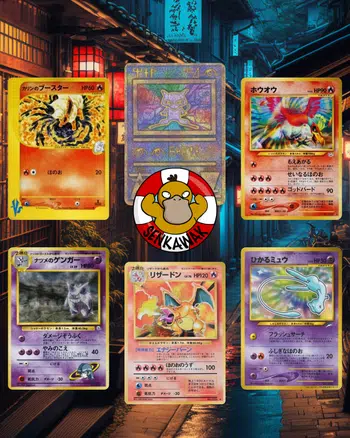 POKE SHOW 1E PDD - 🇯🇵 Wizard, e-Series, VS, Bloc EX en loose