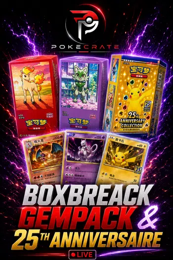 ⚡️ LIVE ÉVENT - GEMPACK & 25th ANNIVERSARY