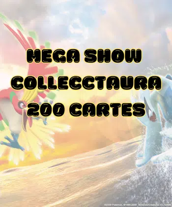 200 cartes COLLECTAURA FR