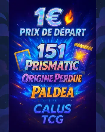 Boxbreak 🔥1€ PDD [151 / Prismatic / Origine Perdue / Paldea] 🔥