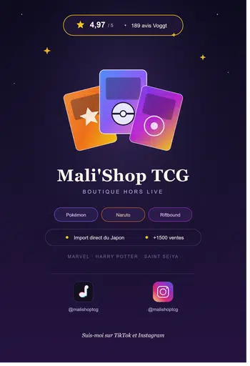 Multi TCG / Pokémon / Riftbound / Naruto