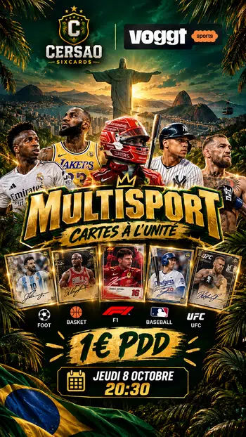 🔥 1€ PDD — MULTISPORTS FOOT MLB NBA UFC F1 - LA SELEÇAO de CERSAO🔥