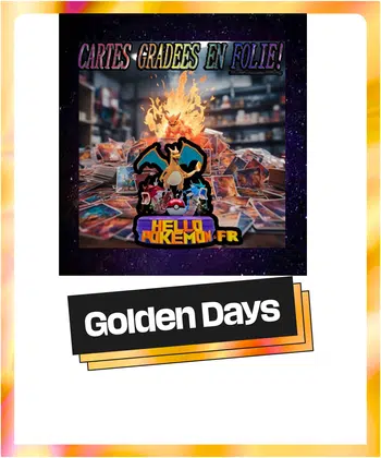 GOLDEN.DAYS.Gradees+BBK✨PALDEAFR/TREASURE.JP✨151🔥EV04✨EV03💥EB12,EV02,EV01 ET AUTRE BOX, PELUCHE ET COFFRET JAPAN, SLEEVES ALBUM TOPLOADERS LET'S GO🚀🚀