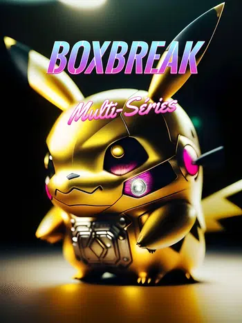 ✨ Boxbreak Multi Séries ツ items scellés + Roue Déjanté 💖