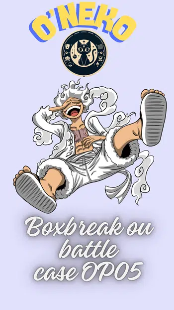 Case OP05 🇯🇵 !! Boxbreak Normal ou Battle !! Go chercher Laughing Luffy 🏴‍☠️