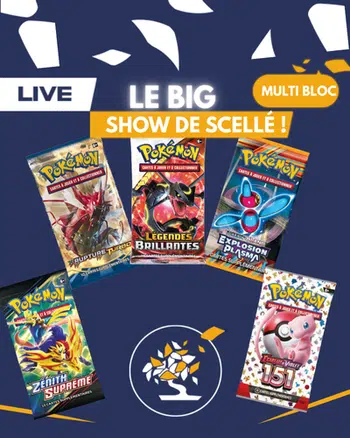 LE BIG LIVE DU MARDI ! ⚡️