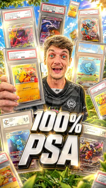 PSA 10 EN FOLIE !! 🔥
