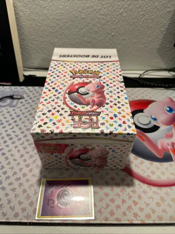 Premier live 🎉 boxbreak 151 / fable / étincelles