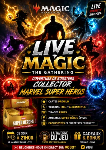Magic MARVEL SUPER HEROS | Boxbrerak | Nombreux items |
