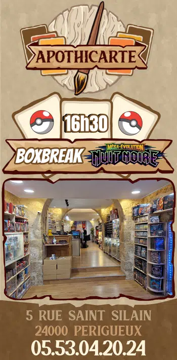 Apothicarte Boxbreak Nuit Noire