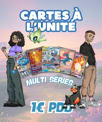 BIG SHOW CARTES À L'UNITÉ à 1€ PDD 🔥 🔥