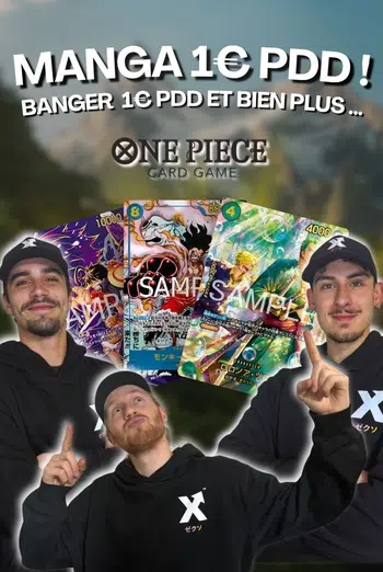 Big Show 1€PDD - One Piece Jap