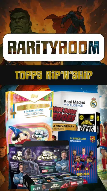 🔥TOPPS RIP 'n' SHIP🔥NON-STOP GA´s🔥