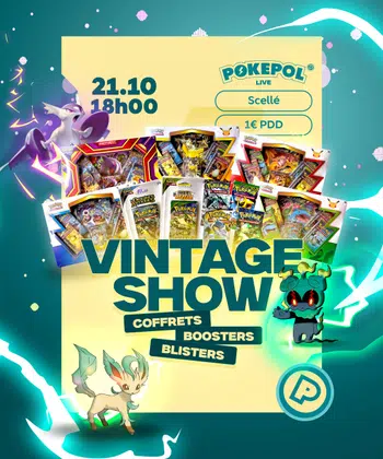 Le Vintage Show Coffrets XY Générations, boosters XY, Platine, Noir et Blanc et Blisters Vintage 🚀🔥🤯😍💫