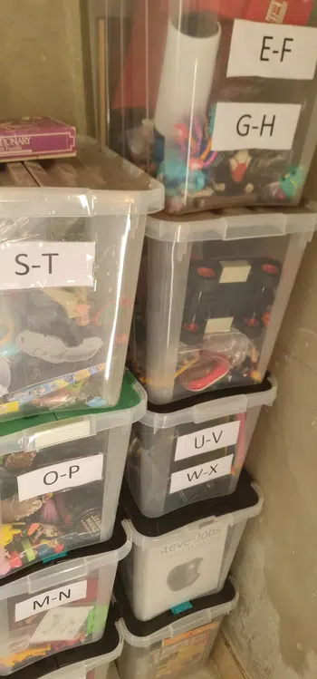 Jouet en vrac Prix de départ 1 € - 2 € - 5 €