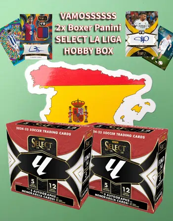 VAMOS 🔥 2x Hobby Box Break Panini Select LA LIGA 2024/25!