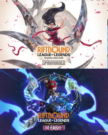 Riftbound LOL - Set 2&3 Boxbreak Wall + Display + Giveaway