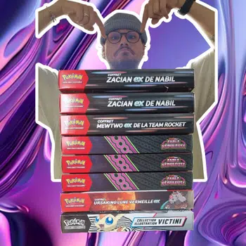 🚨 BoxBreak / Scellé Multi Séries 1€ Pdd 🚨