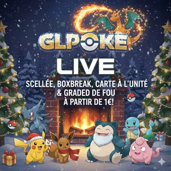💎🔥🚨GLPOKE - SHOW DE NOËL 1€ PDD🚨🔥💎