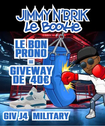 GIV ACH J4 MILITARY/ BON PRONO = GIVEWAY 40€ / IMAVOV - CANNONIER / BOOKIE #4