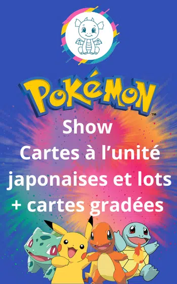 Show Cards&Co : cartes en loose et lots , cartes gradées et give