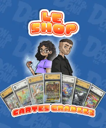 Le Shop de Cartes Gradées ✨ - Don & Dona TCG