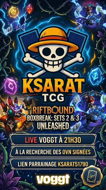 Wall Riftbound Set 2 & 3 - FR