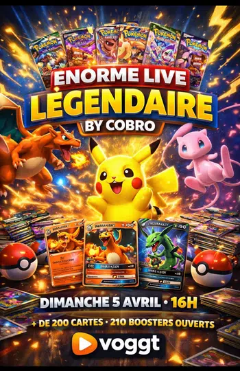 Tout peut tomber ce soir… 210 boosters