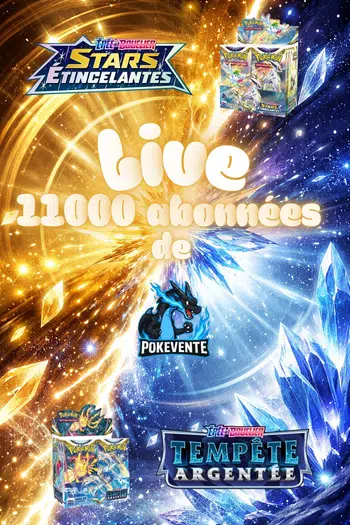 Live des 11k Boxbreak EB09 VS EB12 !!! 🤩🔥🔥🔥