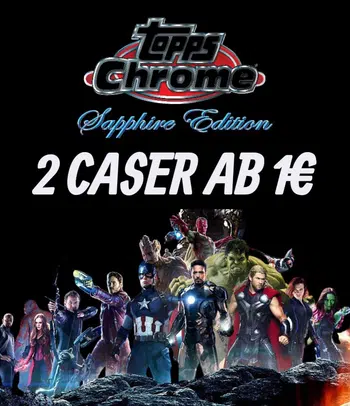 🕷️🕸️MARVEL SAPPHIRE DUAL CASEBREAK AB 1€