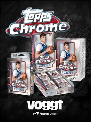 Topps Chrome NBA Release