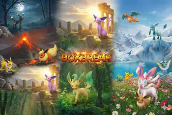 Jeu de l'énergie!!! Boxbreak multiséries!!!