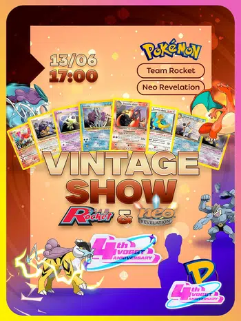 Le Vintage Show - Set Complet Rocket 🇫🇷 et Neo Revelation 🇫🇷 en édition 2 à 1€ prix de départ 🚀🔥🤯😍💫
