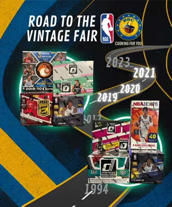 🏀 Road to the vintage fair 🏀