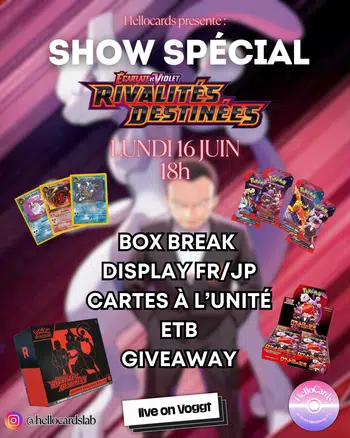 Show spécial EV10 [Boxbreak, ETB, cartes]