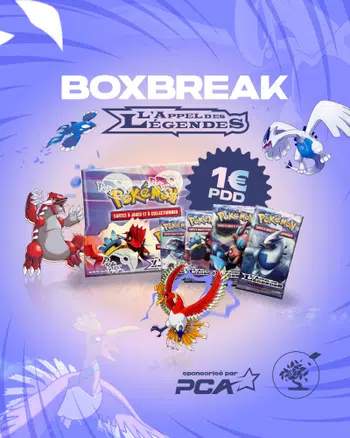 BOXBREAK DISPLAY L'APPEL DES LÉGENDES ✨