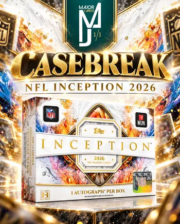 🏈✨ CASEBREAK NFL INCEPTION 2026 ✨🏈