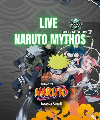 🥷NARUTO MYTHOS TCG Numeroté + Gold PDD 1 €🥷