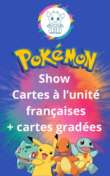 🇫🇷 Cartes à l'unité françaises + cartes gradées