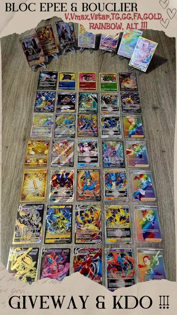 ✨GOLDEN DAYS 1€ PDD✨BLOC EPEE & BOUCLIER✨SET SOLEIL & LUNE✨DRACAUFEU✨GIVEWAY & KDO✨