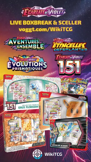 151, EV8.5, EV08... Boxbreak & Sceller