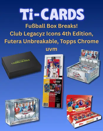 Premium Fußball Breaks | Club Legacyz, Merlin & Futera