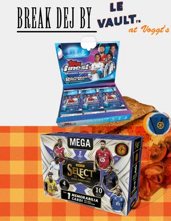 Dej Break - 100% Foot  Topps & Panini