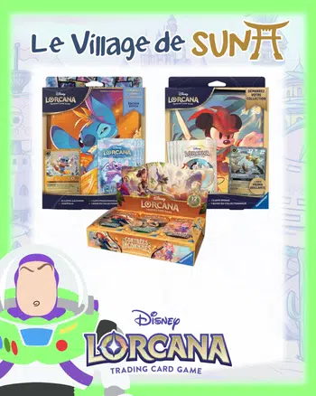 Lorcana - Couleur Multi Chapitre ou Chap 12 ?