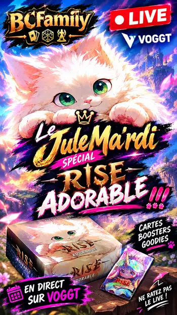 Le JuleMa’rdi Spécial Rise Adorable !!!!